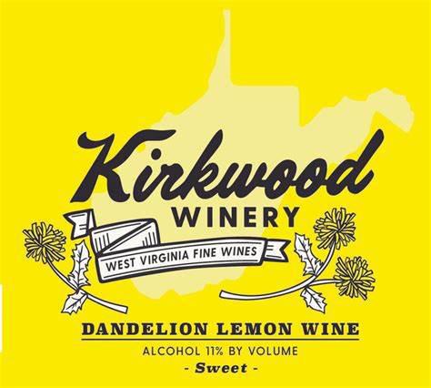 Kirkwood Dandelion Lemon Wine