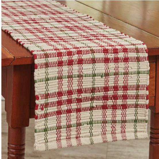 Park Design Christmas Memories Chindi Table Runner (13"x54")