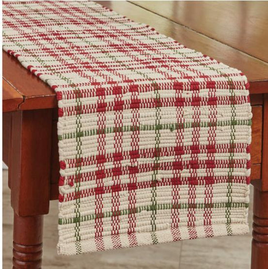 Park Design Christmas Memories Chindi Table Runner (13"x54")