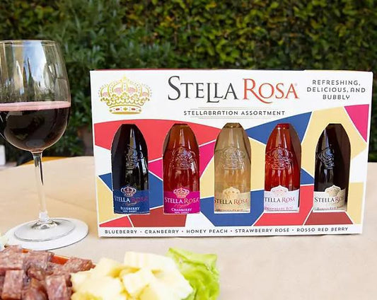 Stella Rosa Stellabration Wine Variety Pack