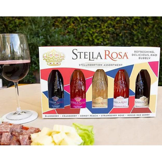 Stella Rosa Stellabration Wine Variety Pack