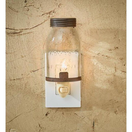 Mason Jar Night Light