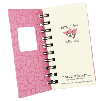 My Purse Journal – Pink