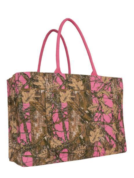 Simply Southern Camo Pink Tote