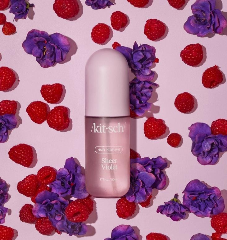 KITSCH Sheer Violet Hair & Body Perfume Mist