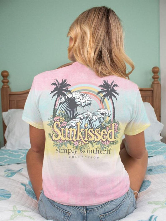 Simply Southern Short Sleeve Tee Sunkissed