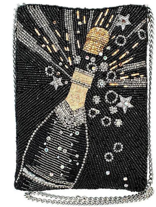 Bubbly Mini Crossbody Clutch