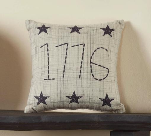 My Country 1776 Pillow