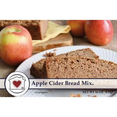 Country Home Creations Apple Cider Bread Mix