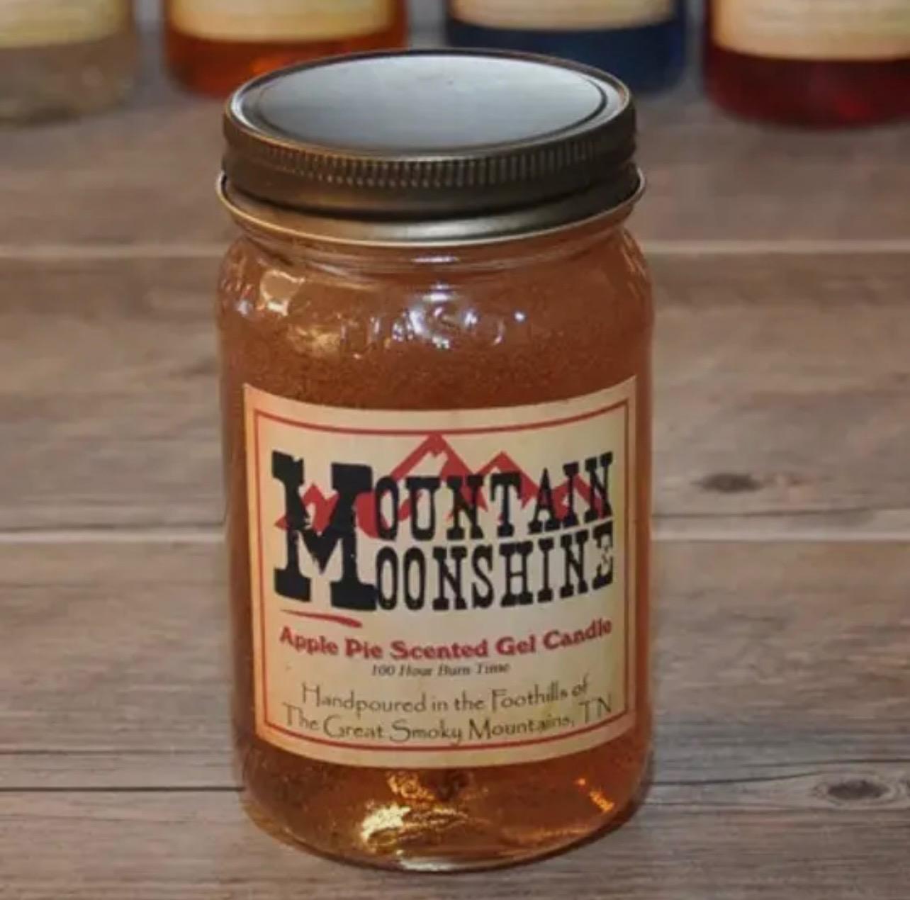 Apple Pie Moonshine Jar 8oz Candle