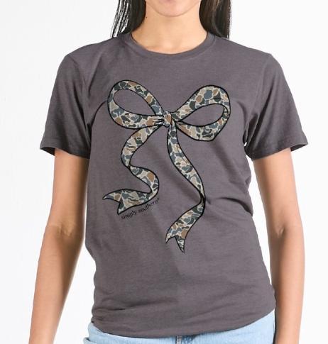 Simply Southern Short Sleeve Camo Old Tee