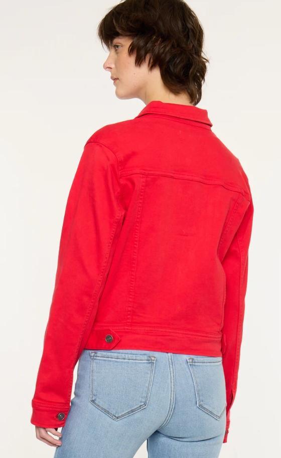 KanCan Tulip Color Jacket (Red)