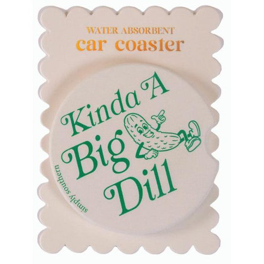 Simply Southern Car Coasters (Dill)