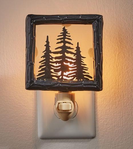 Tree Tops Night Light