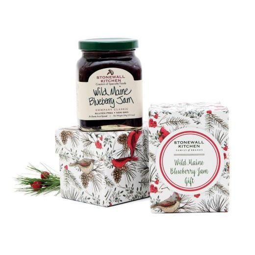 Stonewall Kitchen 2025 Holiday Collection - Wild Maine Blueberry Jam Gift
