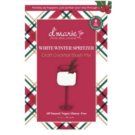 D'marie 12 Days of Cocktails Holiday Cocktail Advent Set