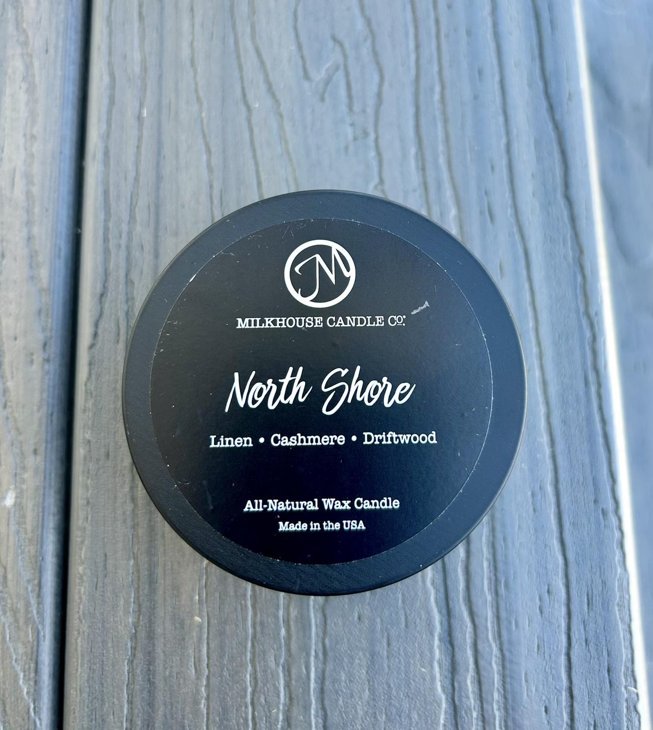 Milkhouse Candle North Shore (5oz)