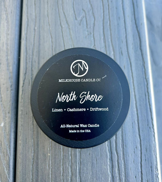 Milkhouse Candle North Shore (5oz)