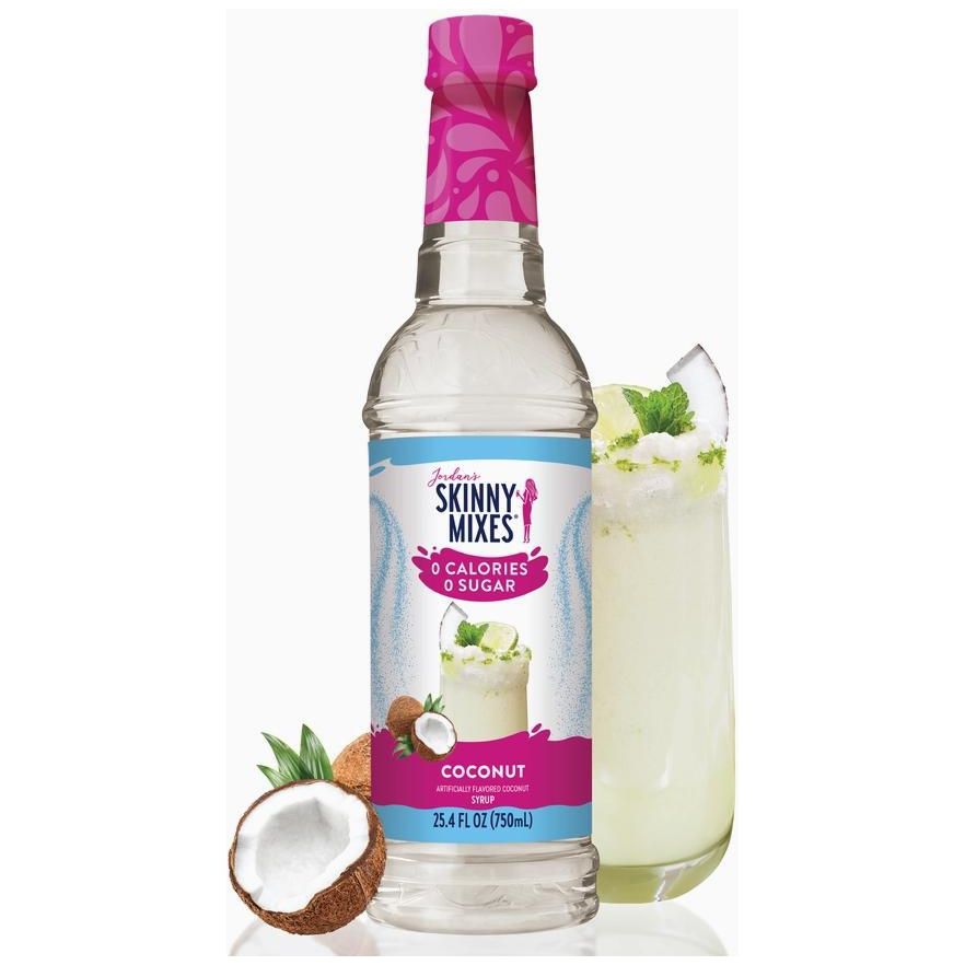 Jordan's Skinny Syrup Sugar Free Coconut Syrup