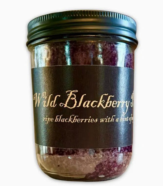 Black Label Wild Blackberry Patch Candle | 16oz Mason Jar