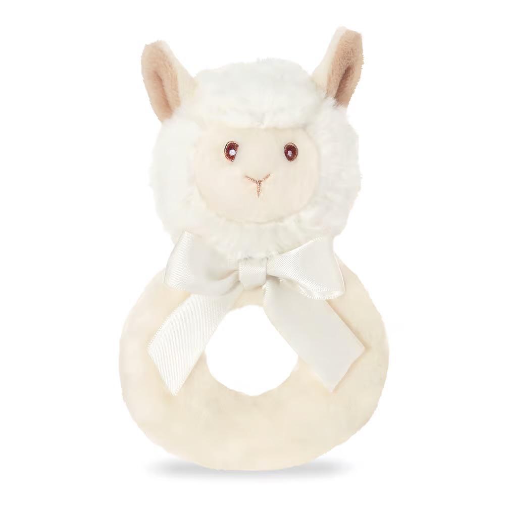 Lil' Alma Llama Ring Rattle