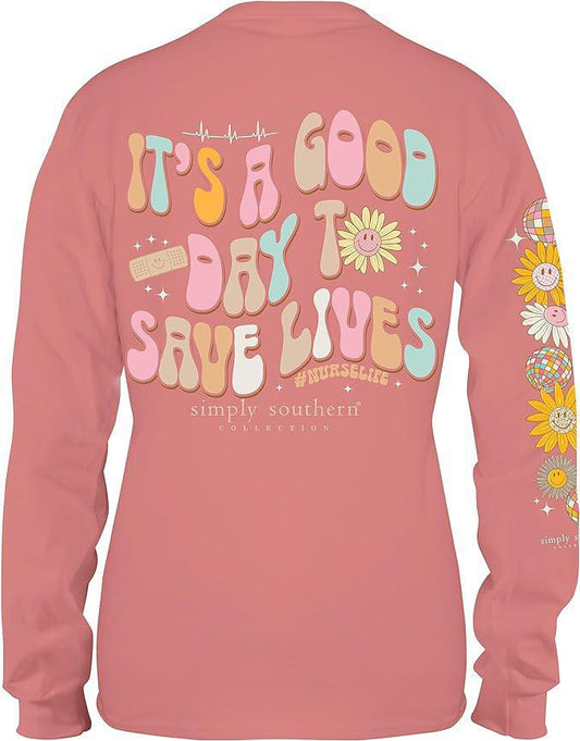 Simply Souther Long Sleeve Save Tee