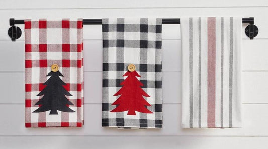 Gregor Plaid Tea Towel