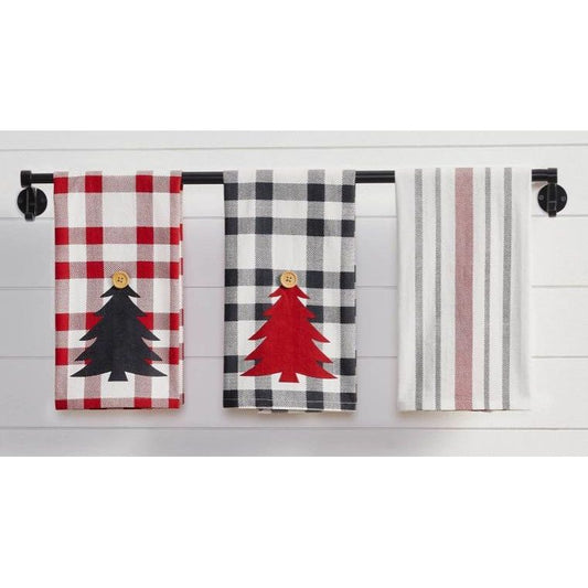 Gregor Plaid Tea Towel