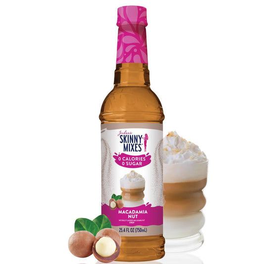 Jordan's Skinny Mixes Sugar Free Macadamia Nut Syrup