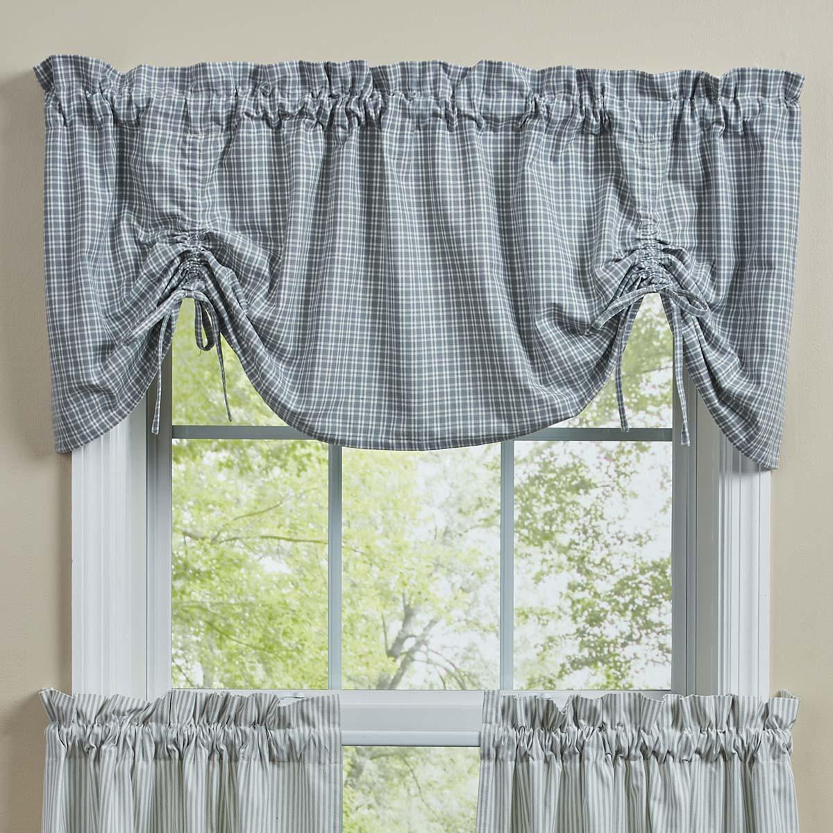 Jubilee Lined Farmhouse Valance