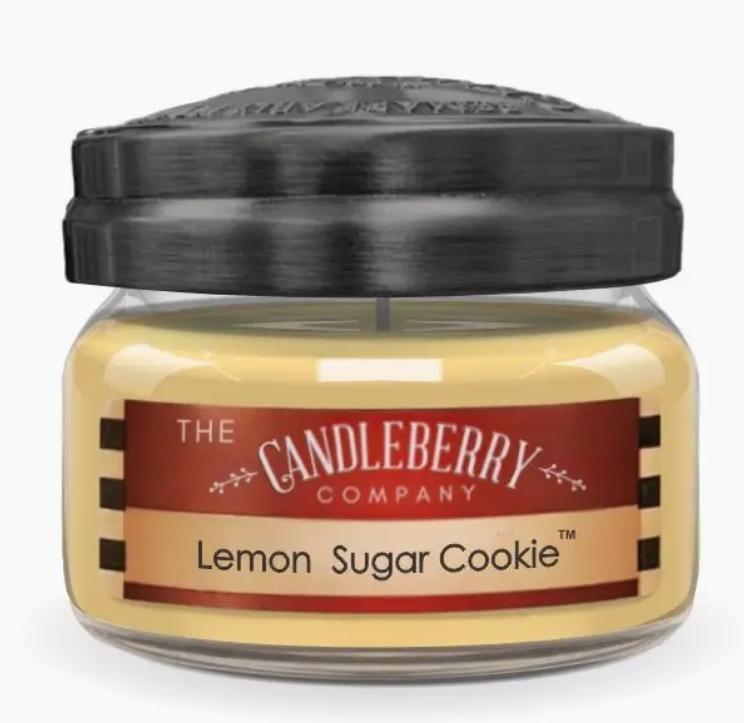 The Candleberry Company Lemon Sugar Cookie™, Small Jar Candle