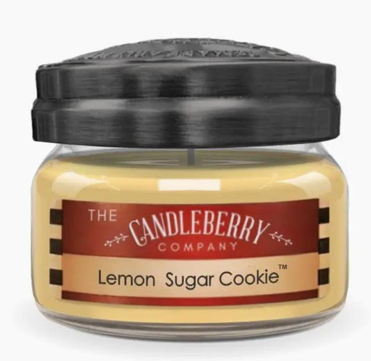 The Candleberry Company Lemon Sugar Cookie™, Small Jar Candle