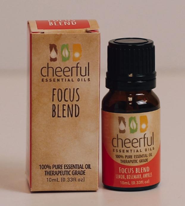 Essential Oil Focus Blend