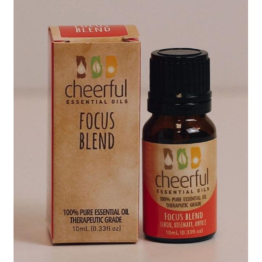 A Cheerful Giver Candle Essential Oil Focus Blend