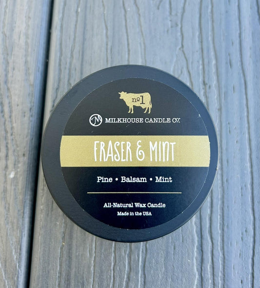 Milkhouse Candles Fraser & Mint (5oz)