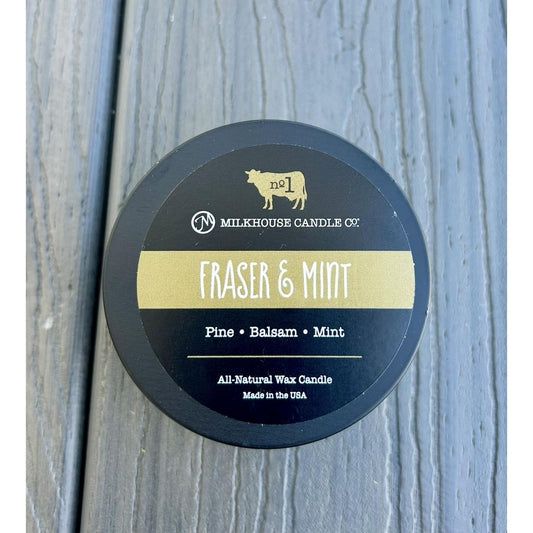 Milkhouse Candles Fraser & Mint (3.75oz)