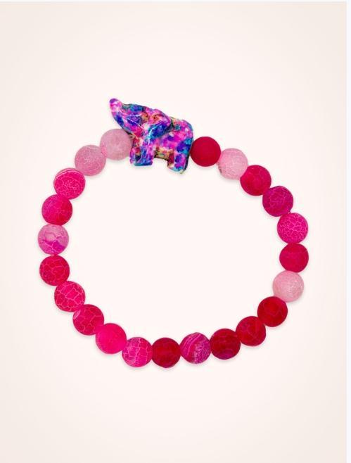 Simply Southern Tracker Elephant Bracelet