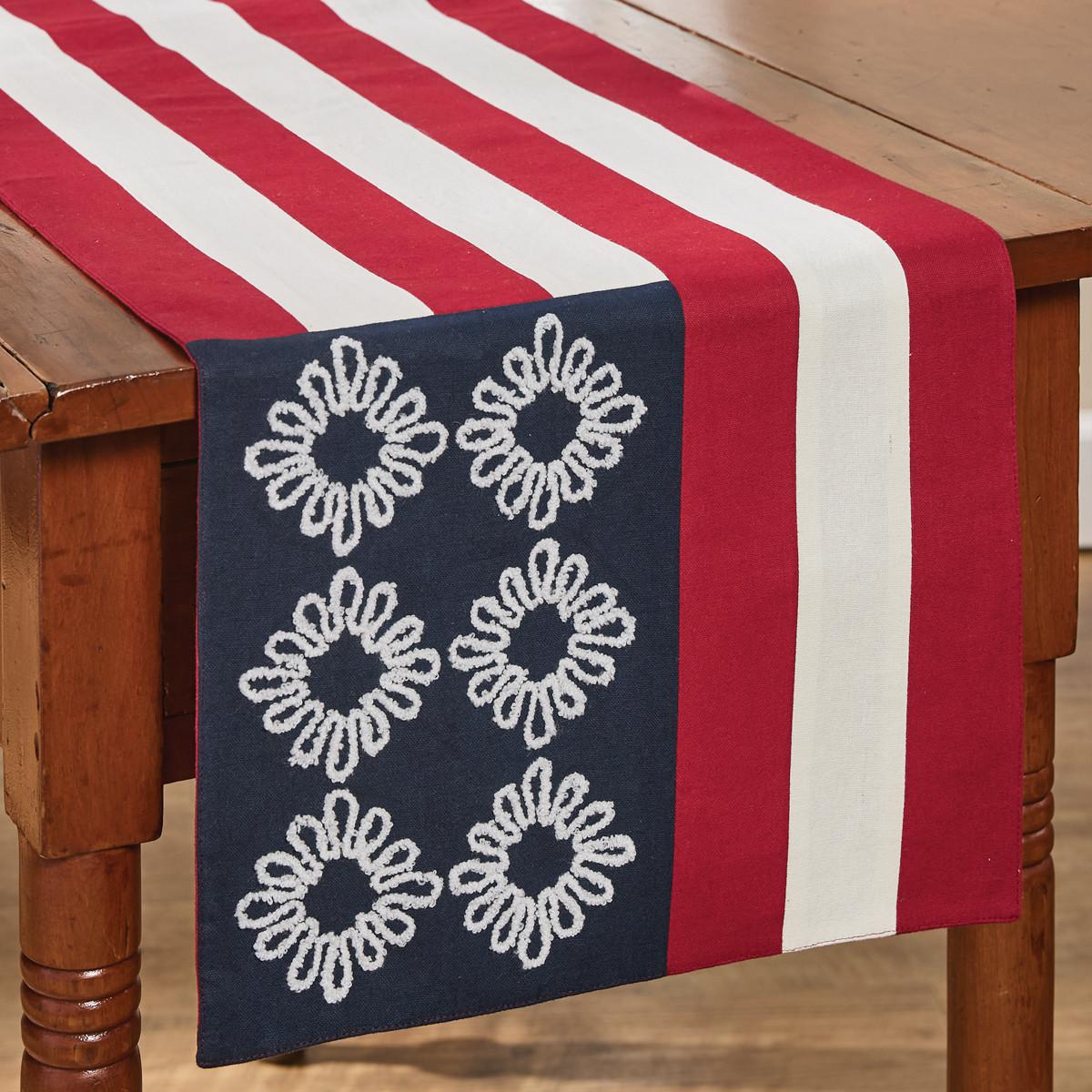 Park Design Flag Table Runner