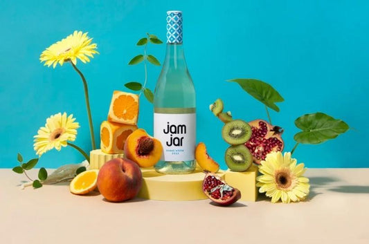 Jam Jar Sweet White
