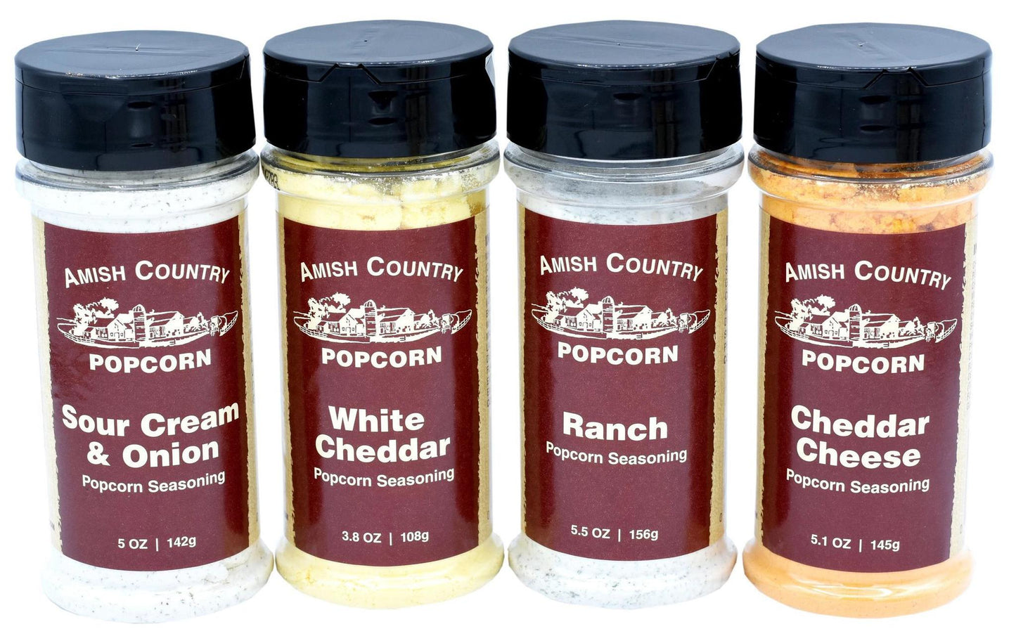 Amish Country Popcorn Seasonings