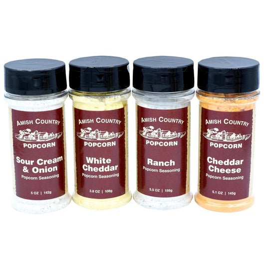 Amish Country Popcorn Seasonings