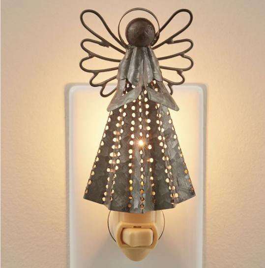 Park Design Galvanized Angel Nightlight