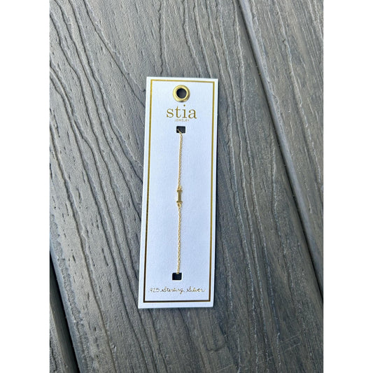 "I" Bracelet (Gold)
