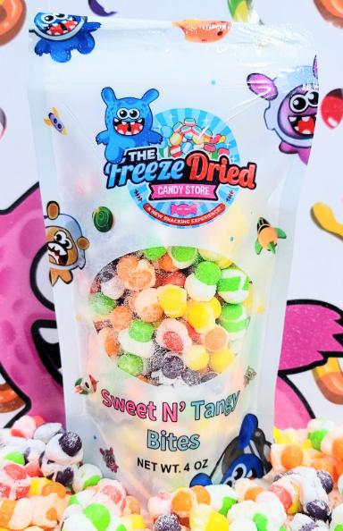 Freeze Dried Sweet N' Tangy Bites