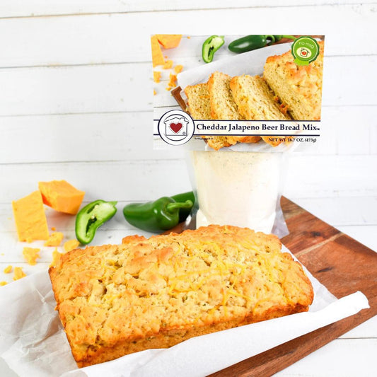 Country Home Creations Cheddar Jalapeno Beer Bread Mix