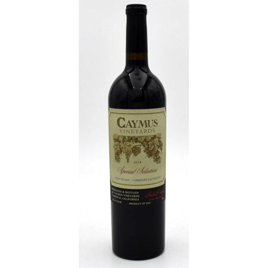 2018 Caymus Special Selection Cabernet Sauvignon