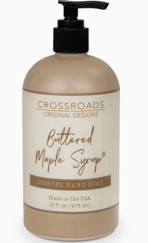 Hand Soap Buttered Maple Syrup- 16 oz.