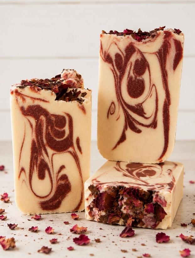 Vintage Velvet Goat Milk Soap