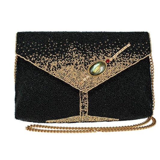 Olive You Crossbody Clutch