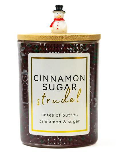 Cinnamon Sugar Strudel Candle